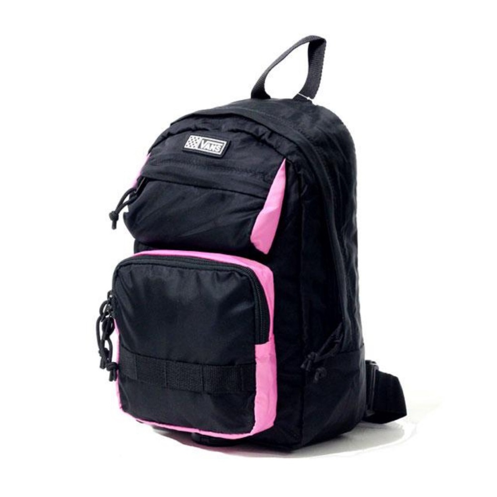 Black/Pink Vans Spacer bag NWOT - shoulder bag (one strap)